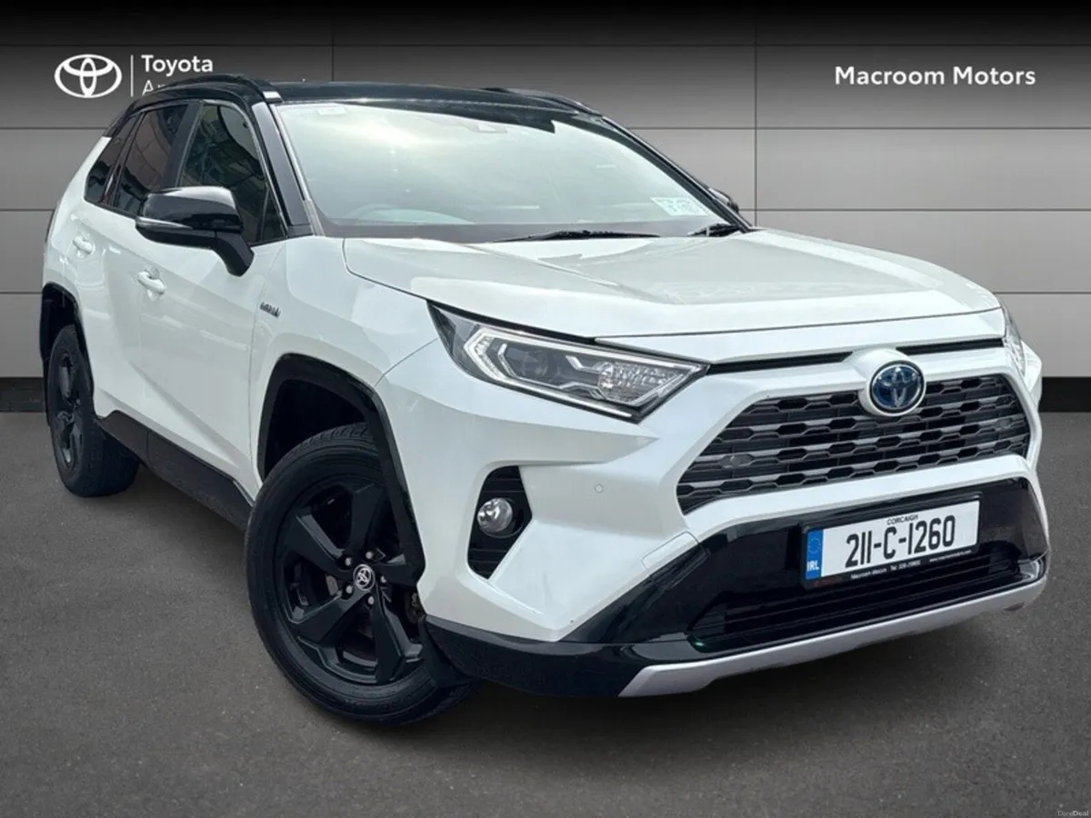 Toyota RAV4 RAV4 HYBRID SPORT 4DR AUTO - Image 1