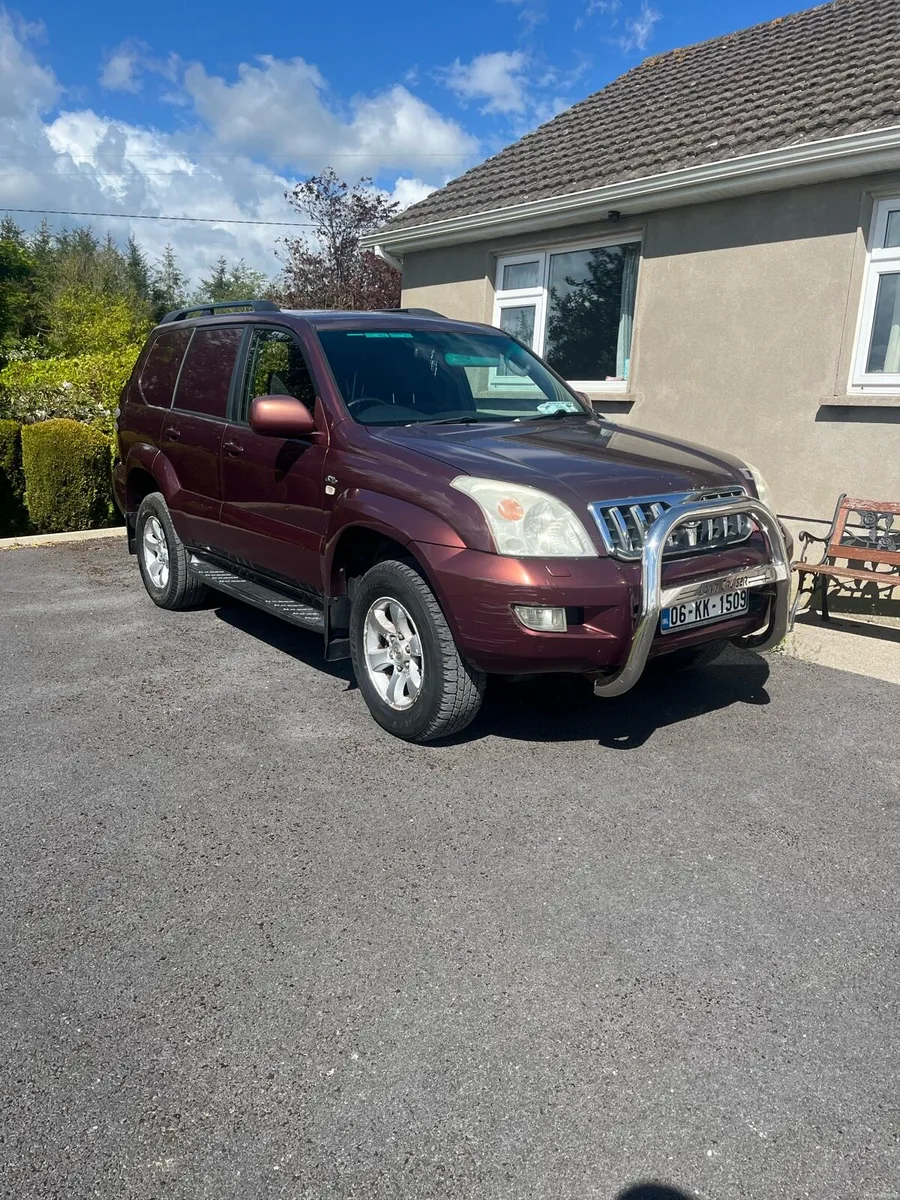 Toyota Land Cruiser - Image 1