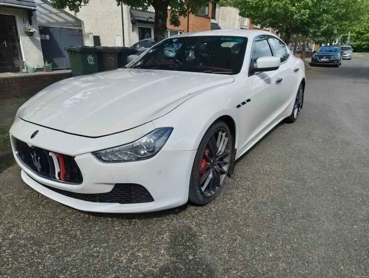 2015 Maserati Ghibli - Image 1