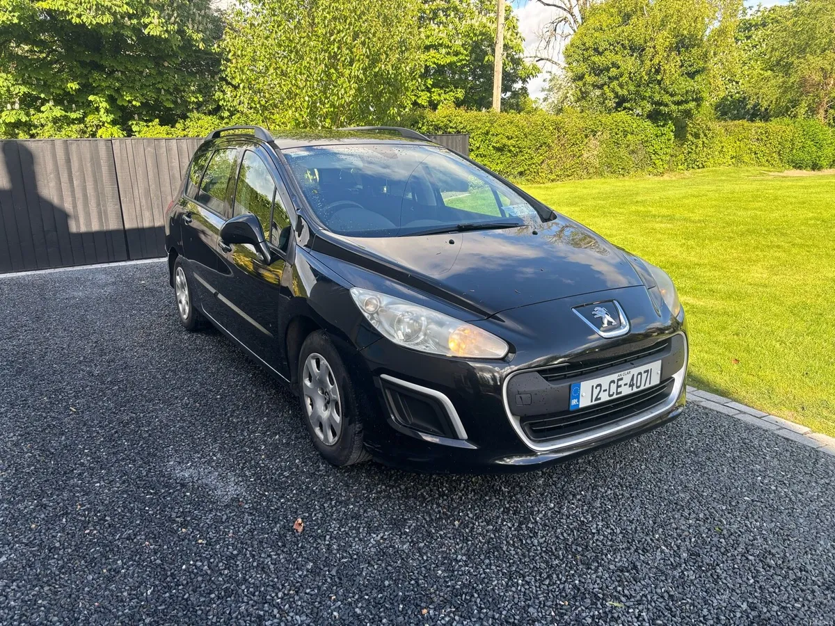 2012 Peugeot 308 Estate tax 9/26 - Image 2