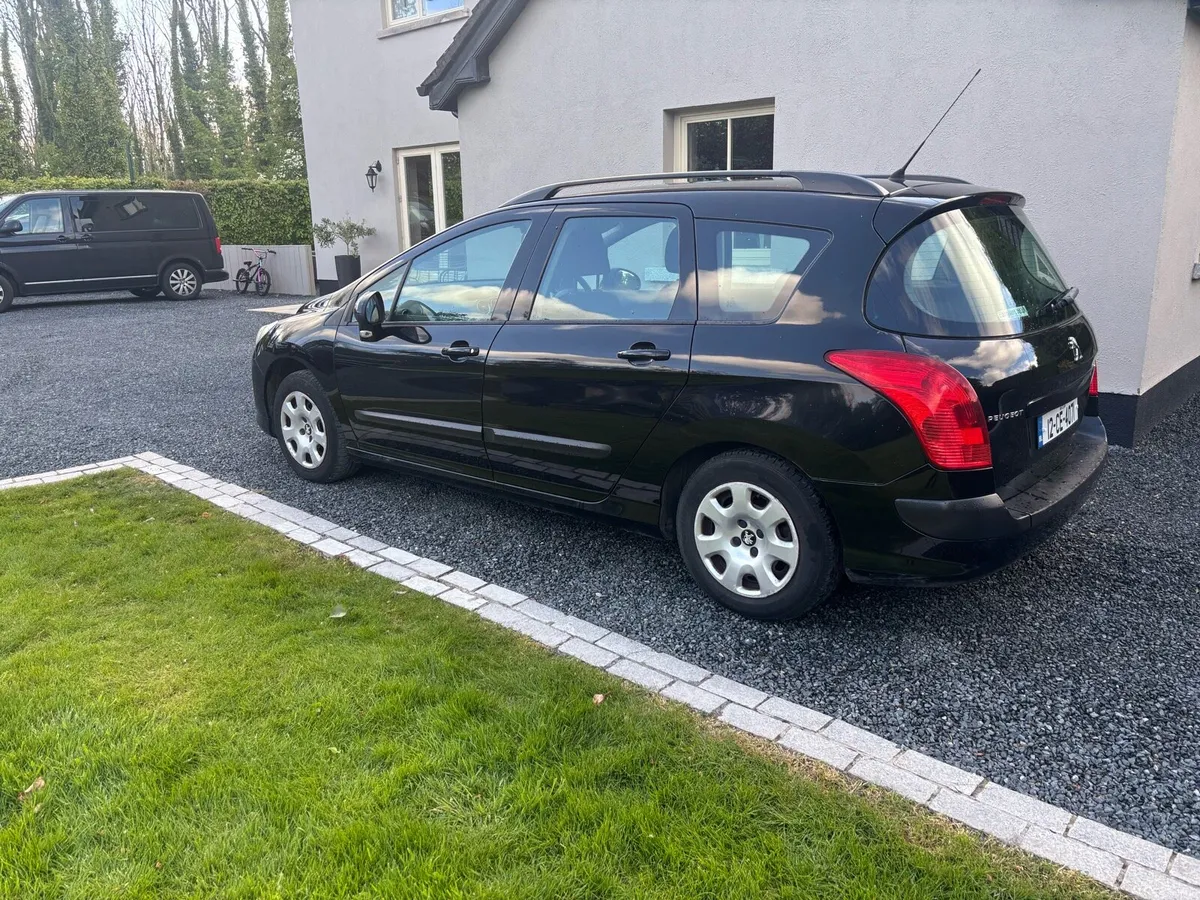 2012 Peugeot 308 Estate tax 9/26 - Image 4