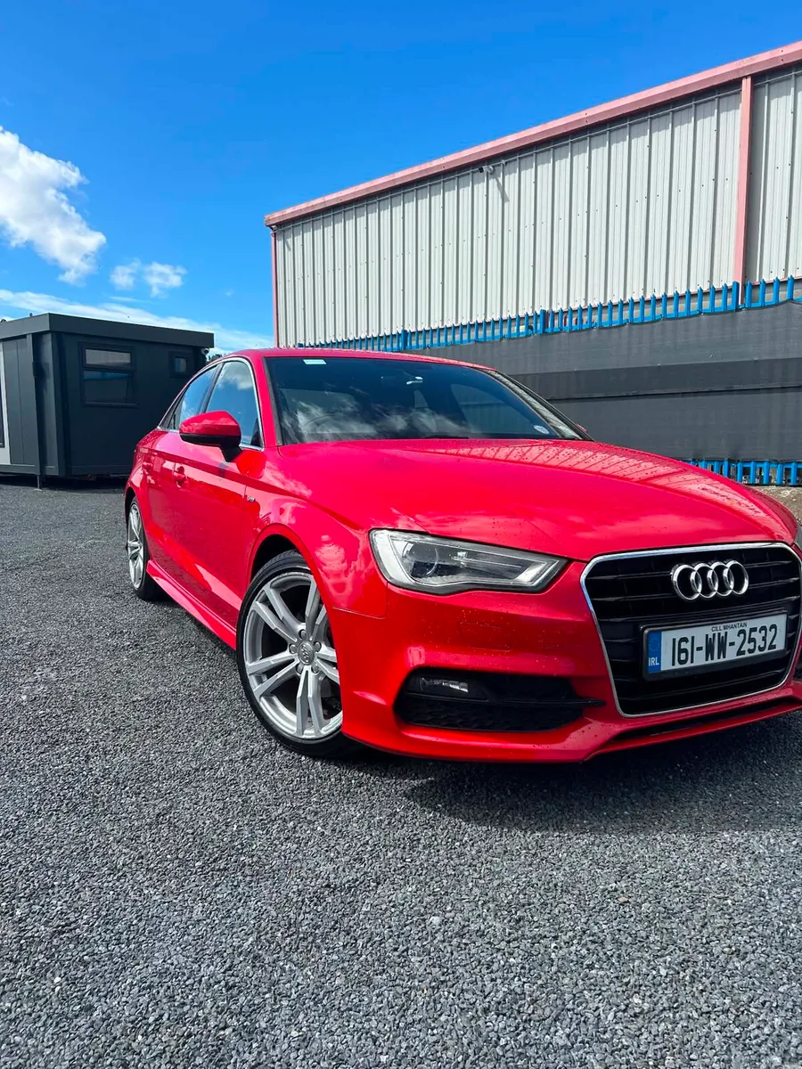 AUDI A3 SALOON SLINE - Image 1