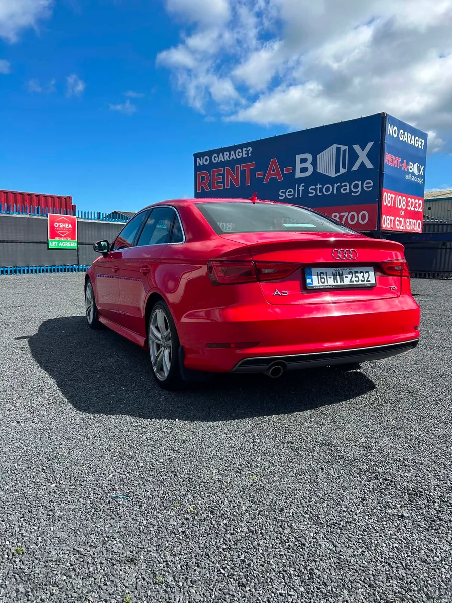 AUDI A3 SALOON SLINE - Image 4