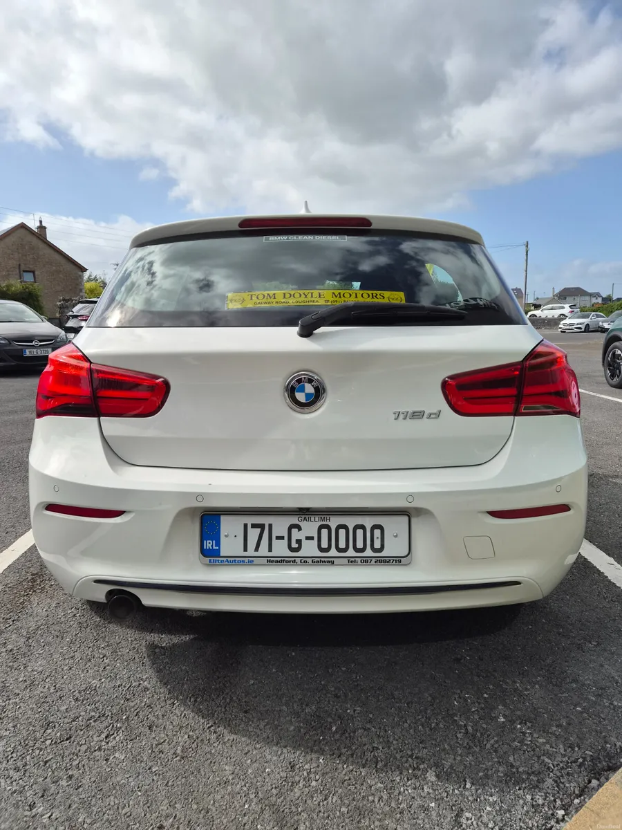 BMW 118d SE 2017 2.0L Auto - Image 4