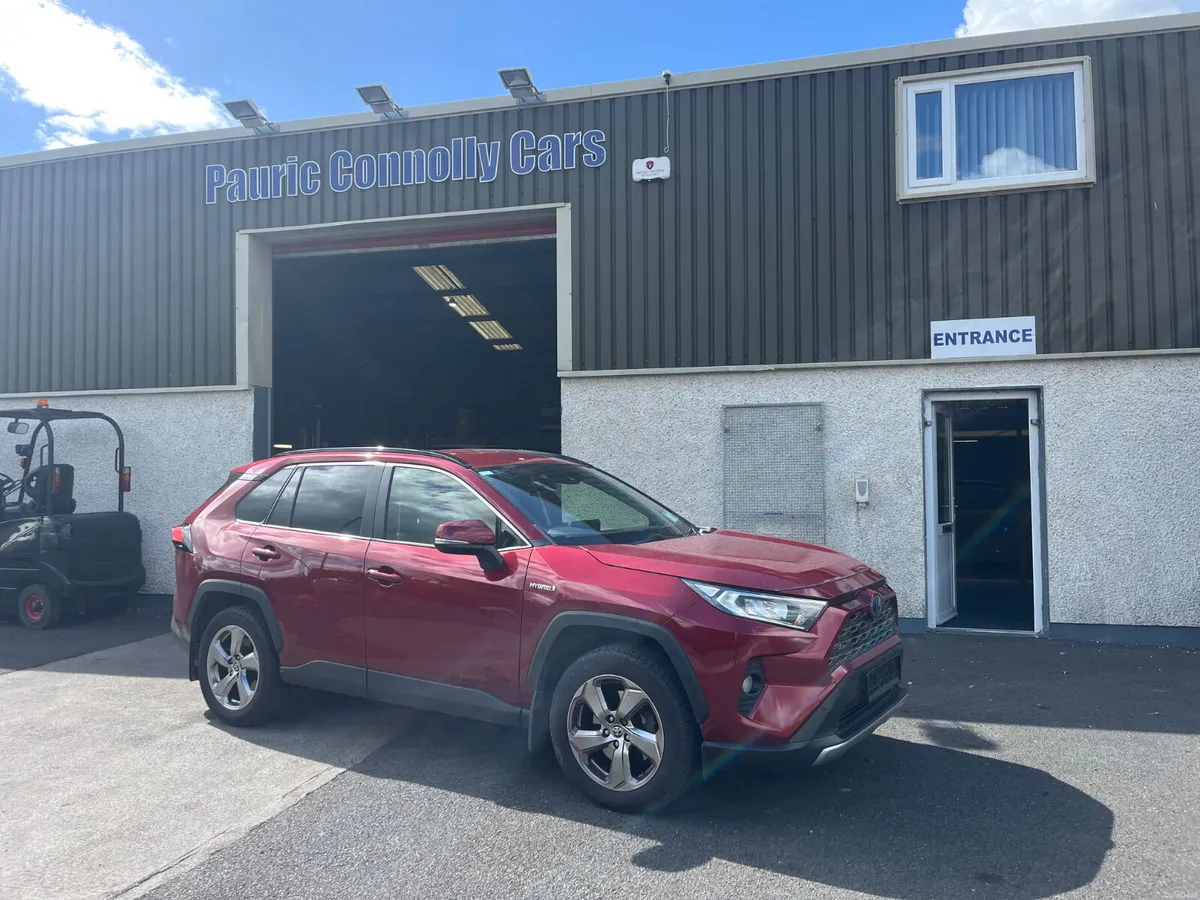 Toyota RAV4 2021**High Spec** - Image 1
