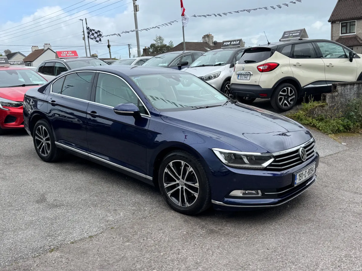 Volkswagen Passat Automatic High spec - Image 3