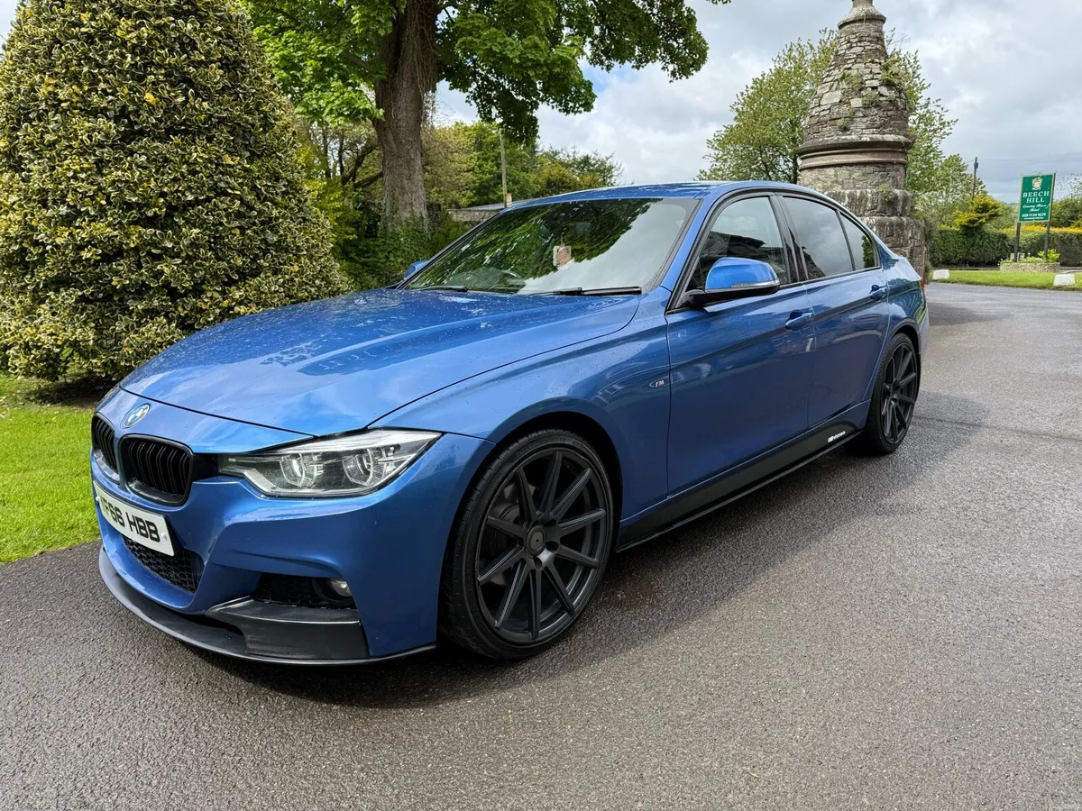 2016 bmw 320d msport automatic - Image 4