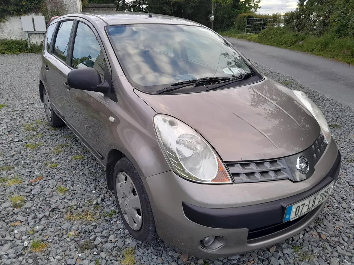 Nissan Note 2007 Automatic NCT March 27 - Image 1