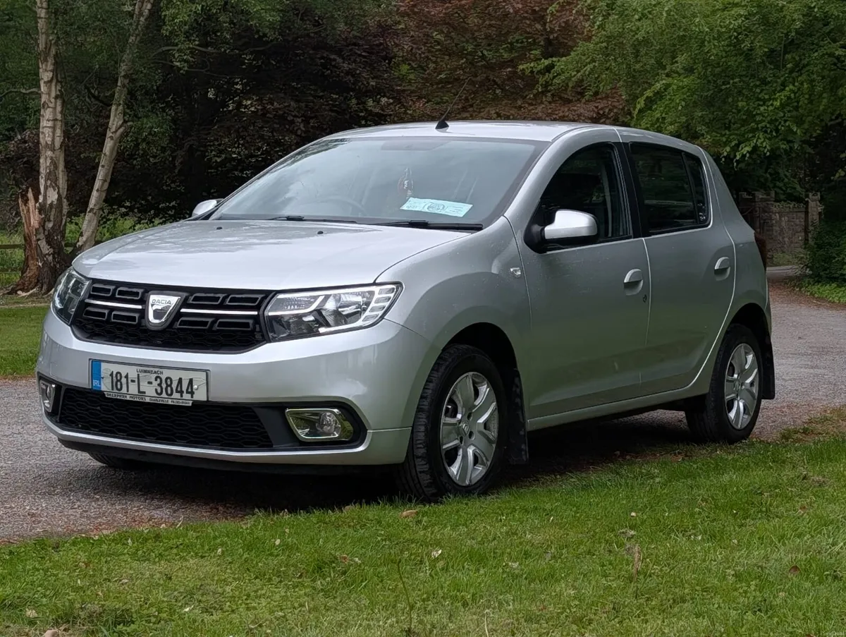 2018 DACIA SANDERO SIGNATURE PETROL - Image 4
