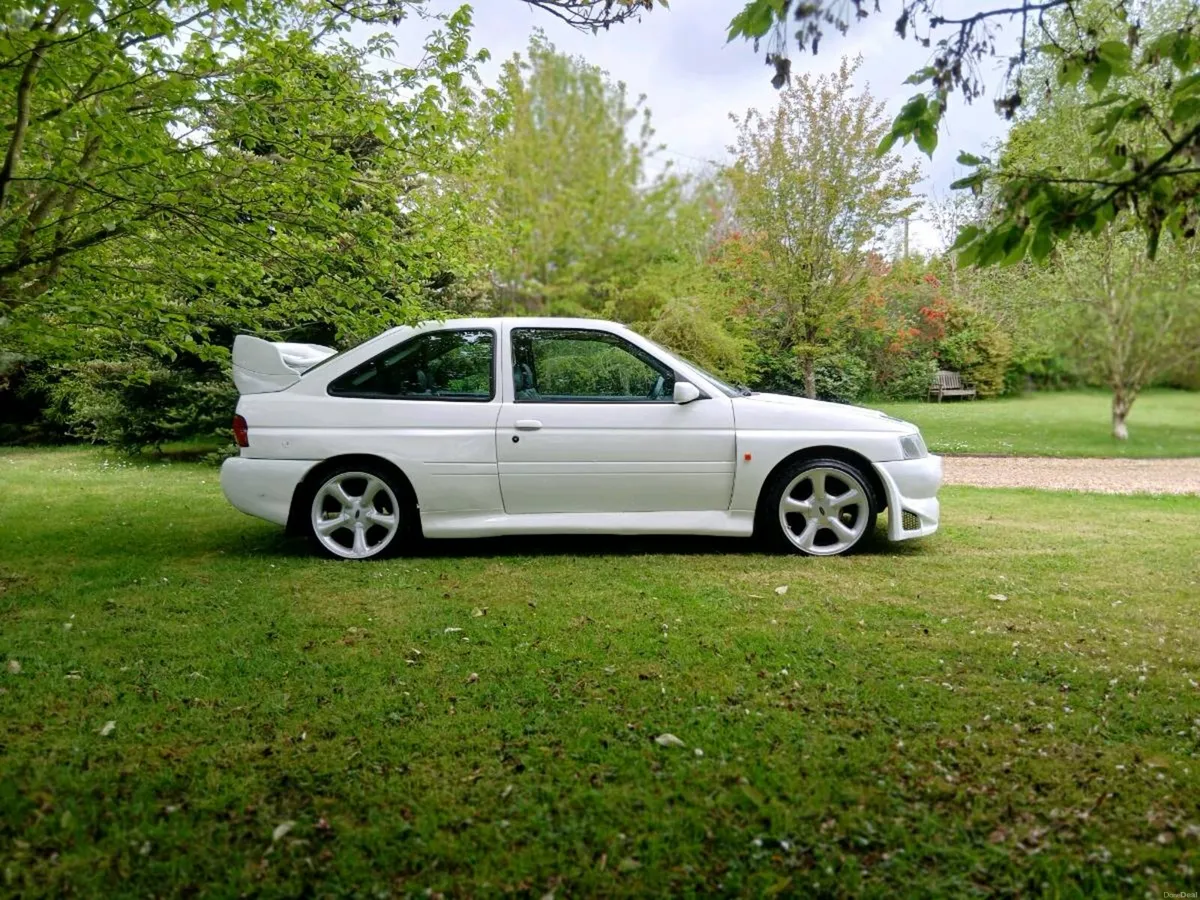 Ford Escort Ztec Cosworth replica - Image 3