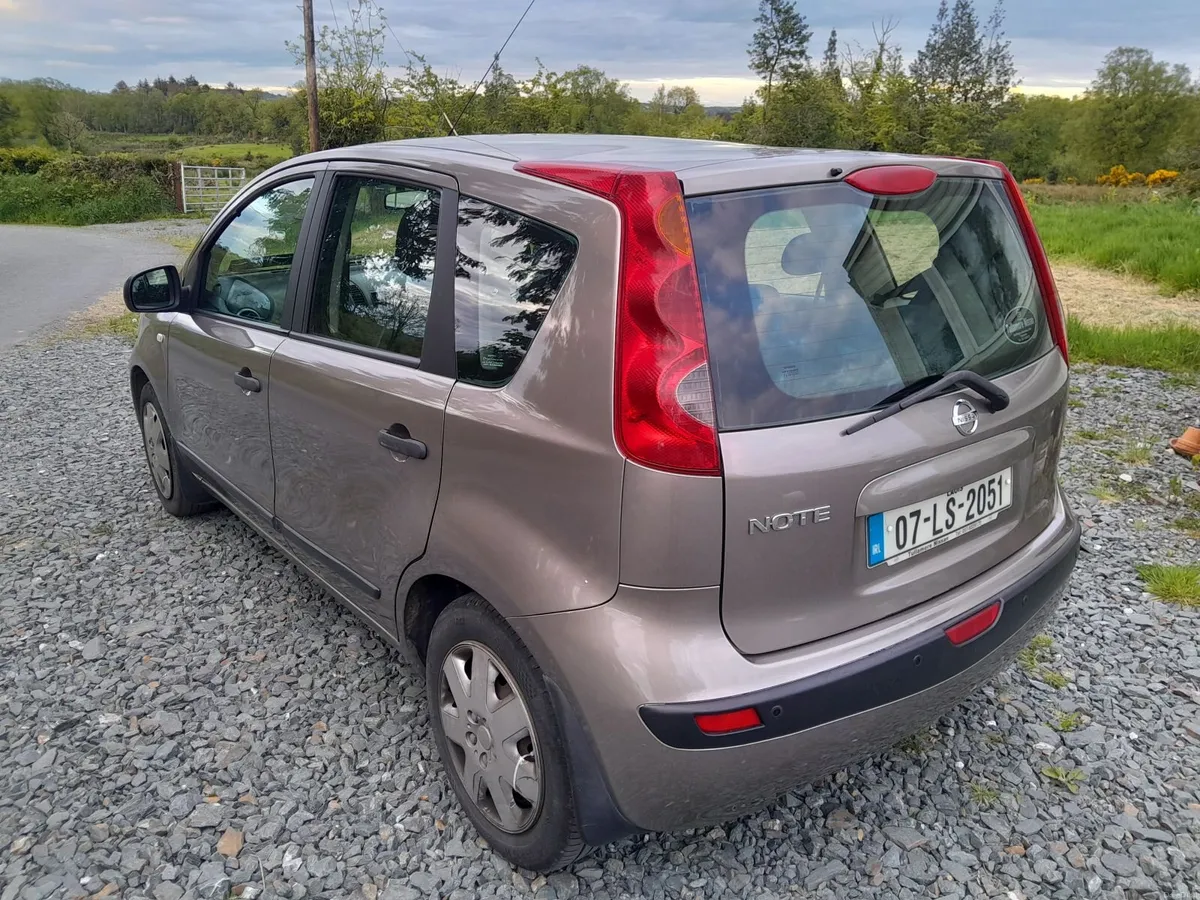 Nissan Note 2007 Automatic NCT March 27 - Image 2