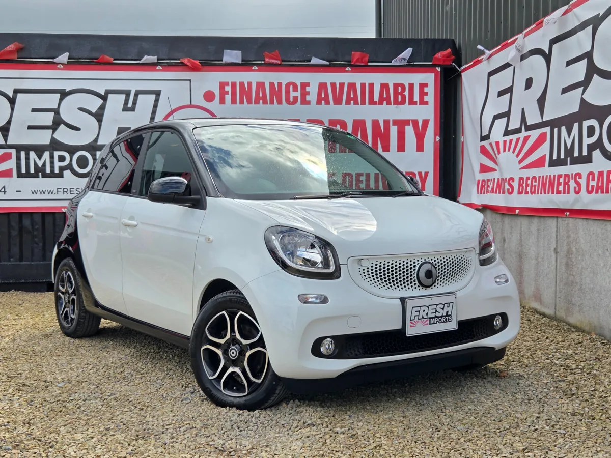 SMART FORFOUR AUTO 84KM - Image 1