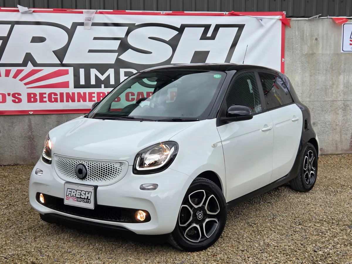 SMART FORFOUR AUTO 84KM - Image 5