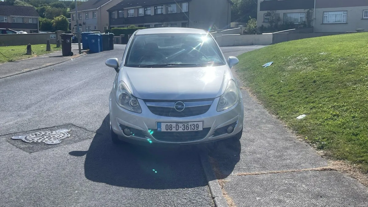 08 Opel corsa 1.2 fresh nct 03.27 - Image 4