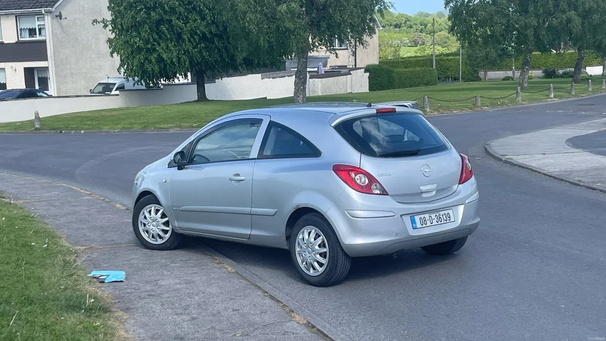 08 Opel corsa 1.2 fresh nct 03.27 - Image 2