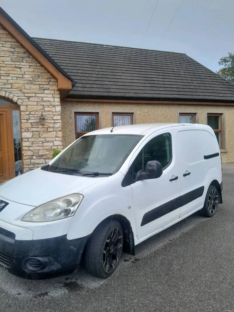 2012 PEUGEOT PARTNER 1.6 HDI - Image 1