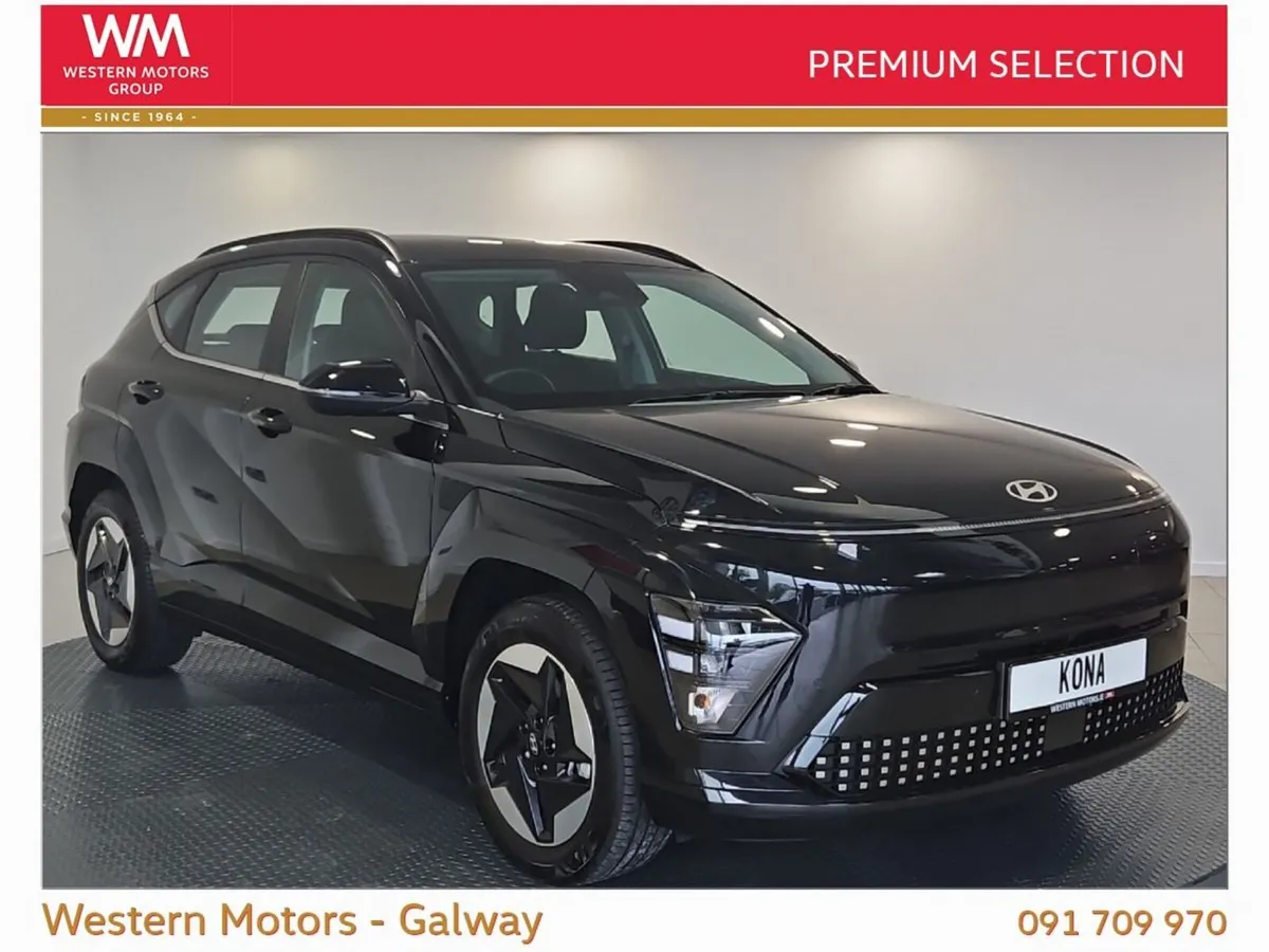 Hyundai KONA Advance Ev 218 Bhp 65.4 kWh, Sat Nav, - Image 1