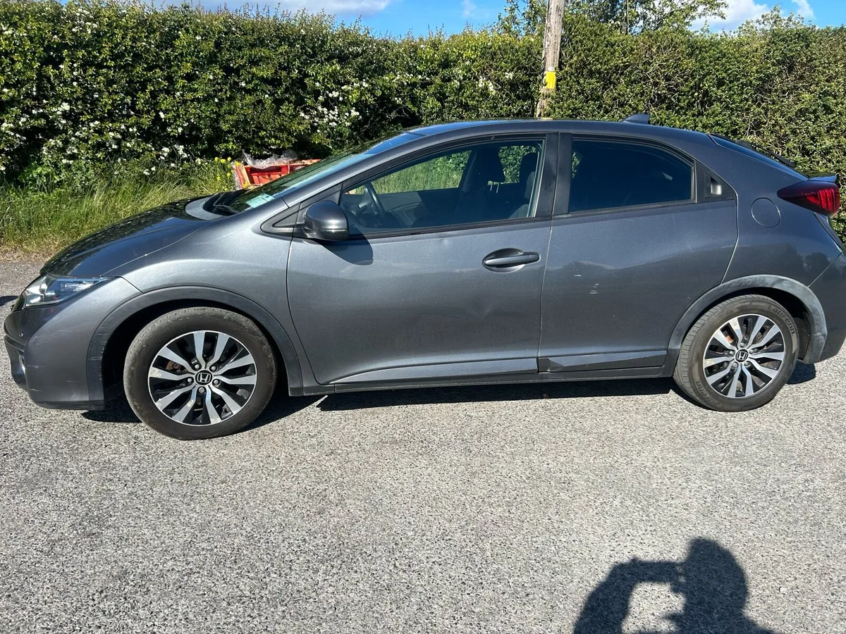 Honda Civic 1.6I  DTEC SE PLUS - Image 4