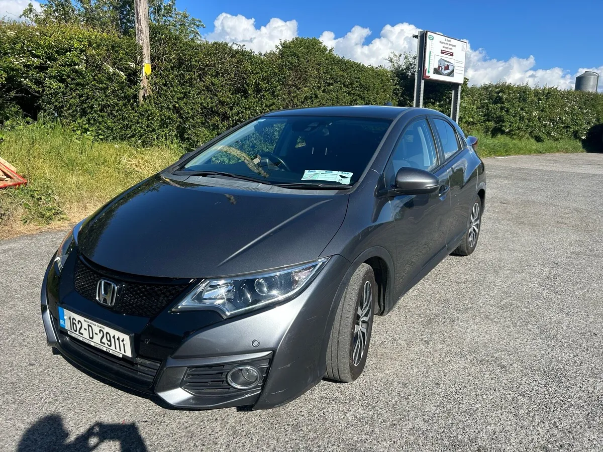 Honda Civic 1.6I  DTEC SE PLUS - Image 1