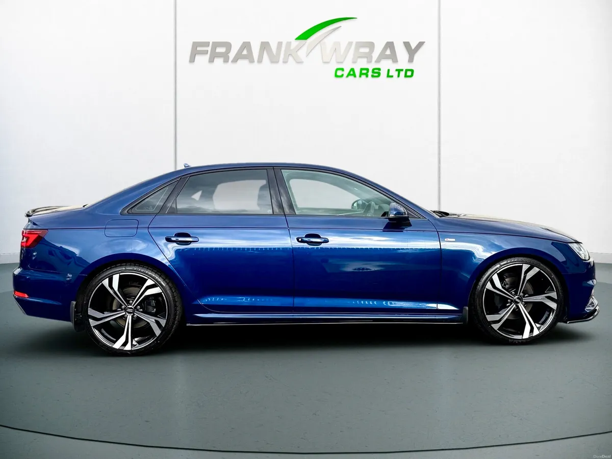 2017 AUDI A4 2.0 TDI 190 QUATTRO S-LINE *€200 TAX* - Image 4
