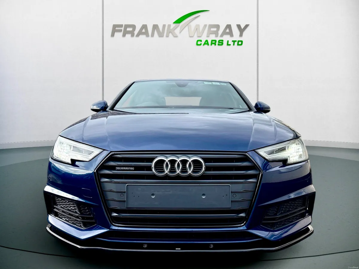 2017 AUDI A4 2.0 TDI 190 QUATTRO S-LINE *€200 TAX* - Image 2