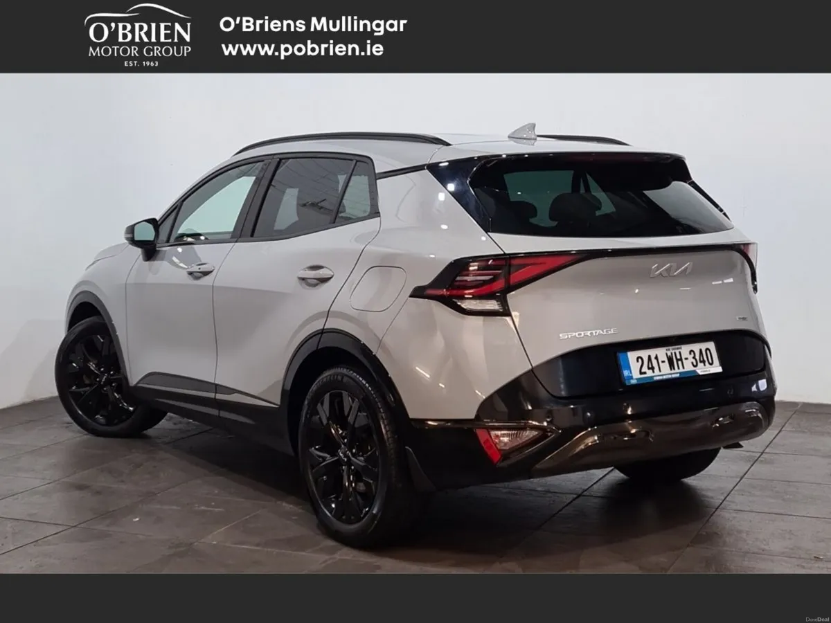 Kia Sportage Anniversary Edition Plug-in Hybrid - Image 3