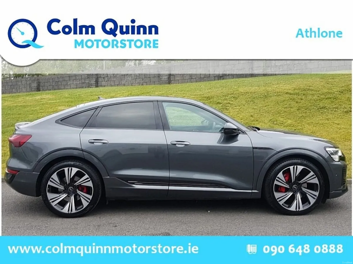 Audi Q8 e-tron 55 Quattro S-Line *12 Month Warrant - Image 3