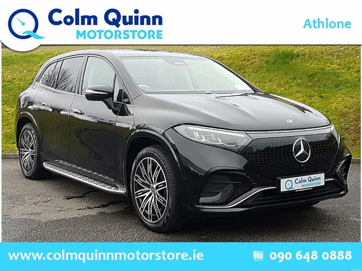Mercedes-Benz EQS AMG-Line 4MATIC SUV 450 - 1 Owne - Image 1