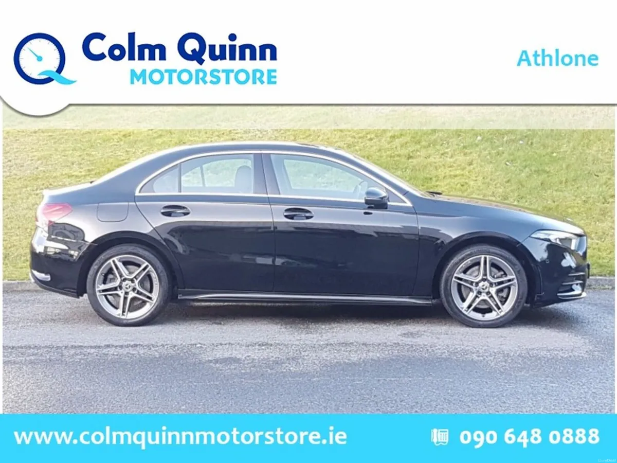 Mercedes-Benz A-Class A250e AMG-LINE Saloon Auto - - Image 3