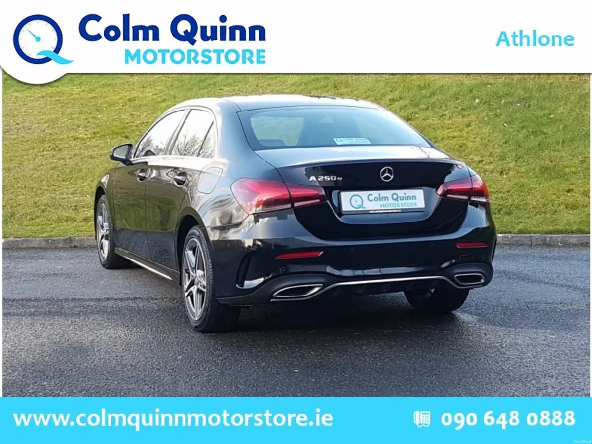 Mercedes-Benz A-Class A250e AMG-LINE Saloon Auto - - Image 4