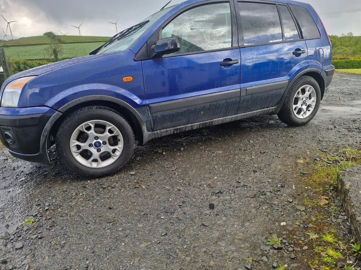 FORD FIESTA FUSION DIESEL . NCT ,ALLOYS - Image 3