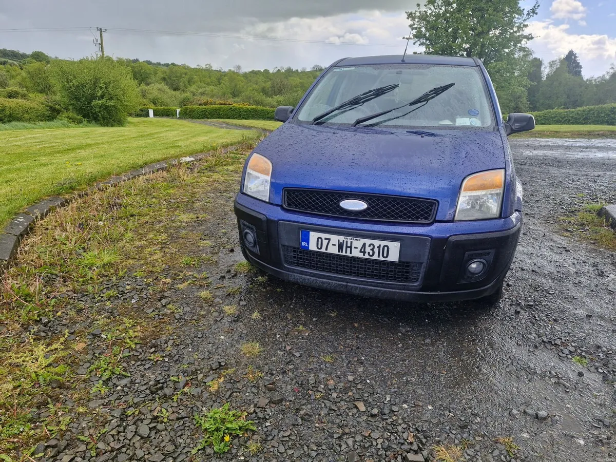 FORD FIESTA FUSION DIESEL . NCT ,ALLOYS - Image 2