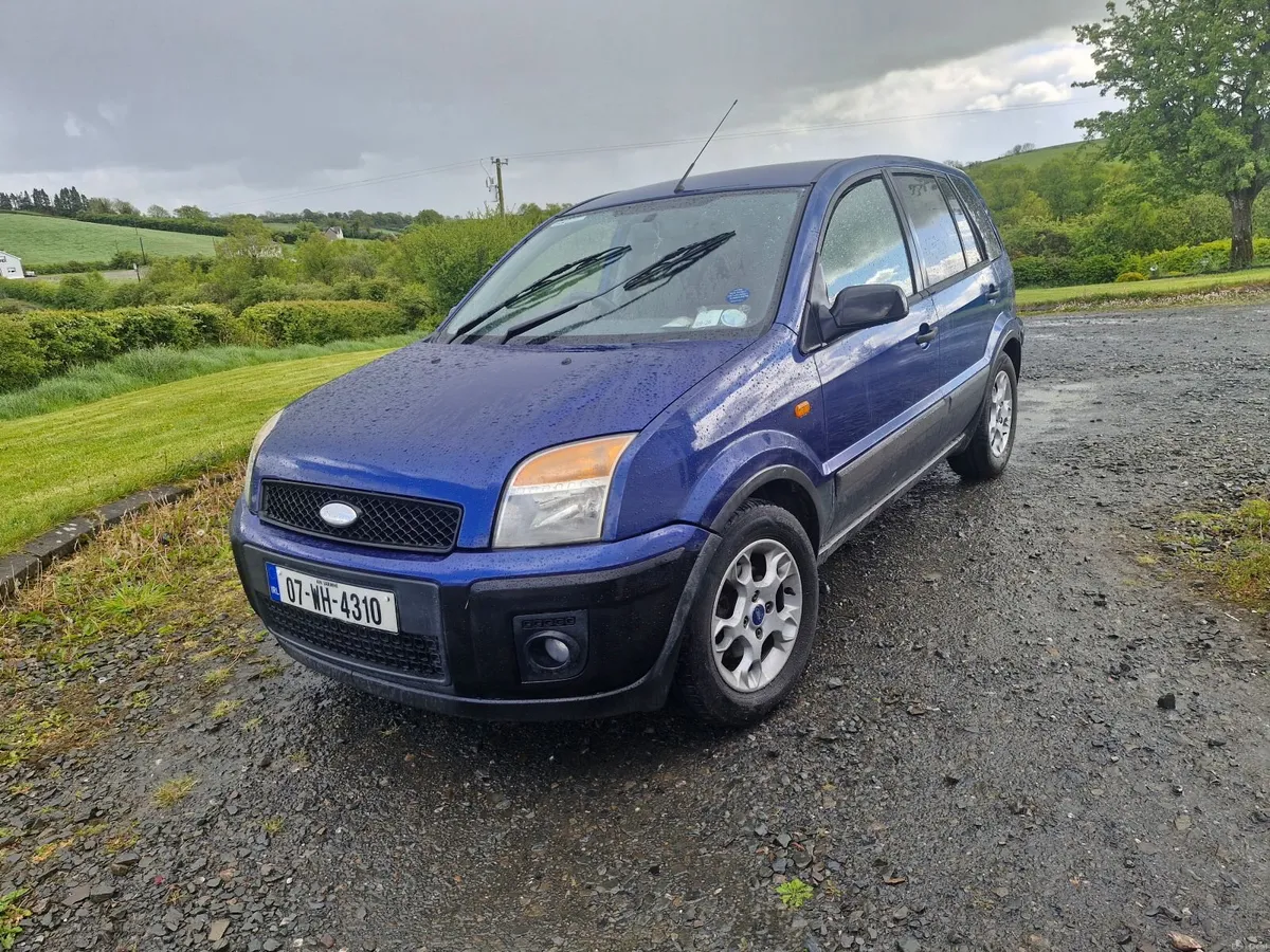 FORD FIESTA FUSION DIESEL . NCT ,ALLOYS - Image 1
