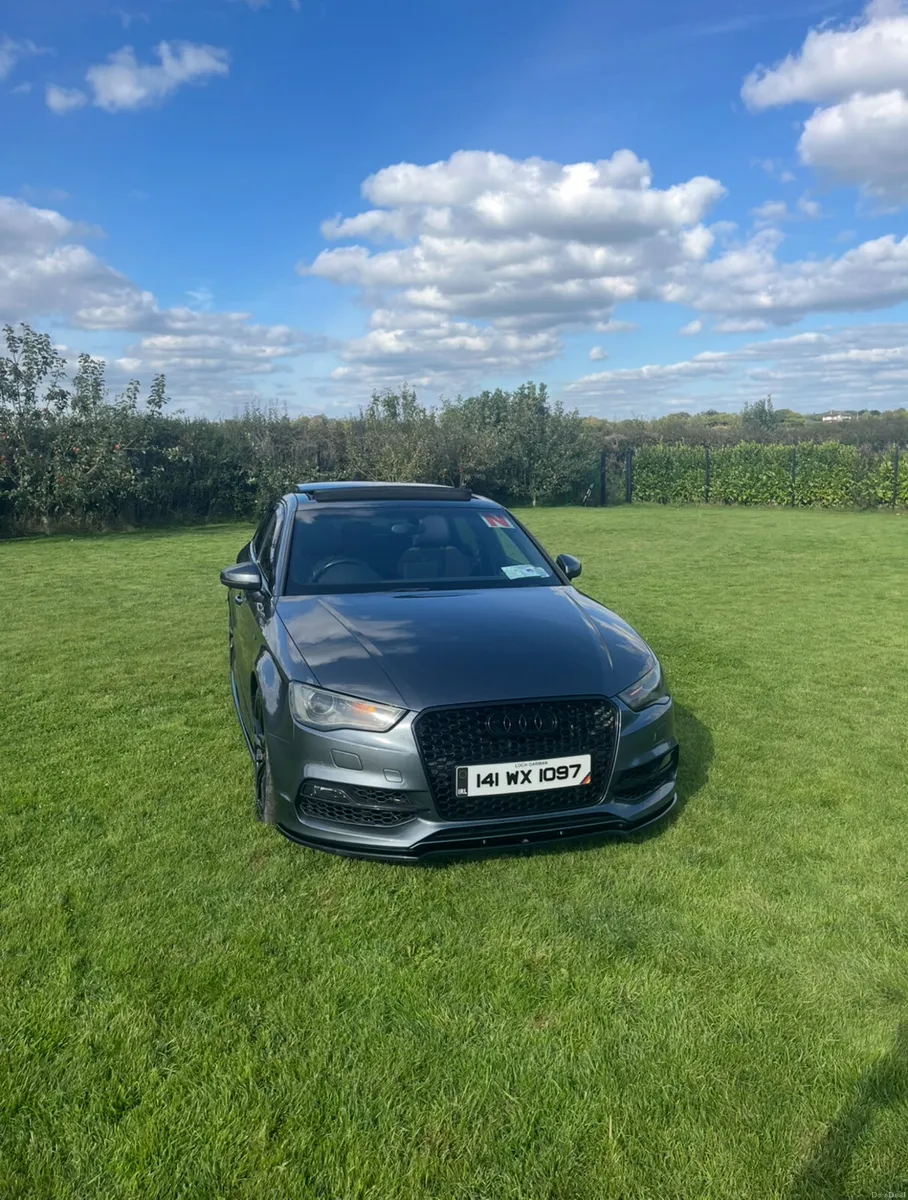 Audi a3 saloon panroof - Image 2