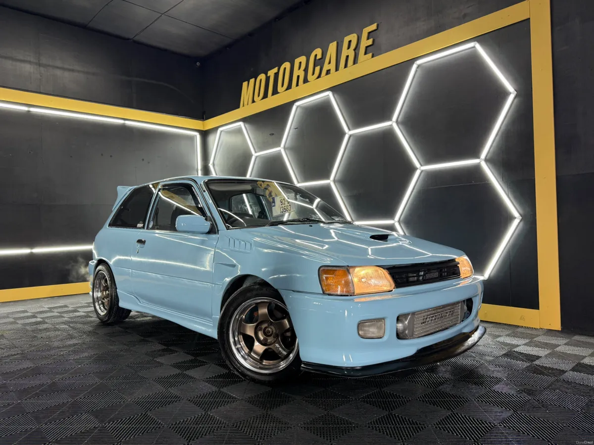 ◼️1992 TOYOTA STARLET SUPERCHARGED 151 BHP◼️ - Image 3