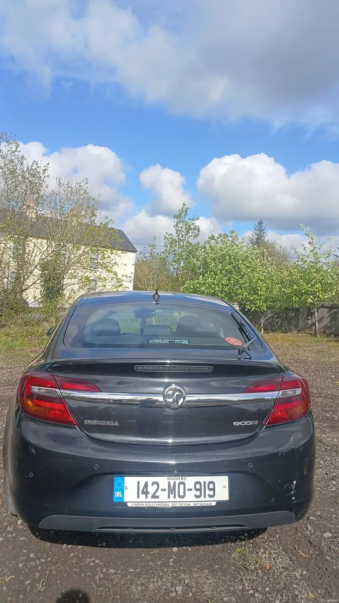 2014 [142] Vauxhall insignia elite  2.0L nct & Tax - Image 1