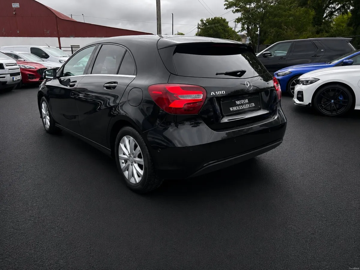 15Mercedes A180 1.6 PETROL AUTO AS NEW LOW KMS - Image 3