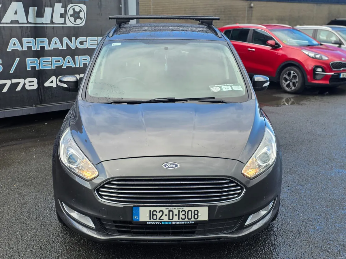 Ford Galaxy 7 Seater 2.0 Diesel Manual (162) - Image 2