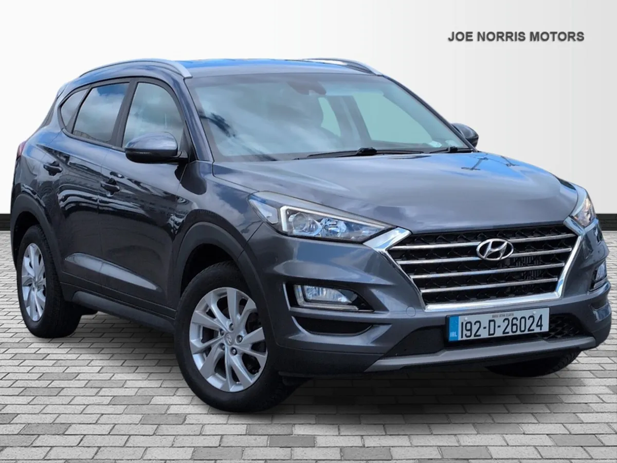 Hyundai Tucson 1.6 SE NAV 115PS 5DR - Image 1
