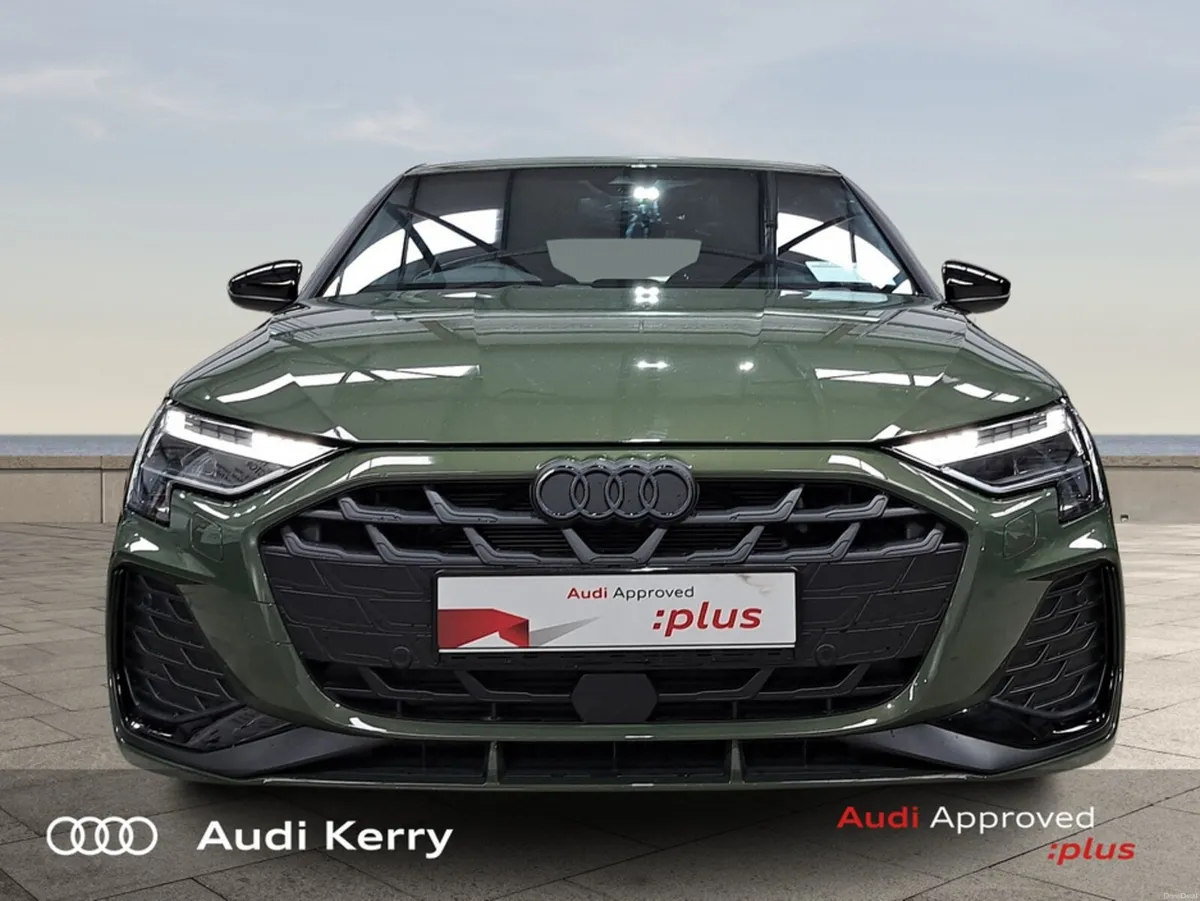 Audi A3 1.5 35TFSI 150BHP S-LINE BLACK EDITION AUT - Image 2