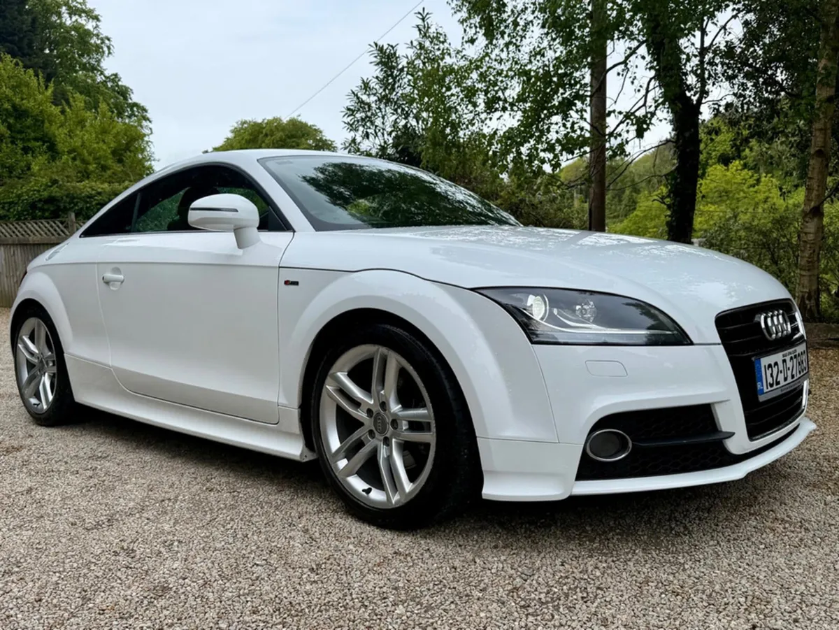 Audi TT 1.8 TFSI S LINE MANUAL 160 Bhp - Image 2