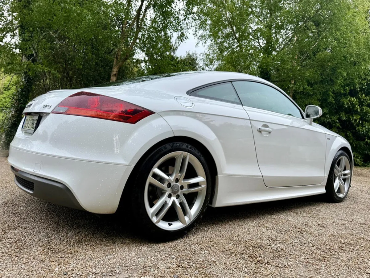Audi TT 1.8 TFSI S LINE MANUAL 160 Bhp - Image 4