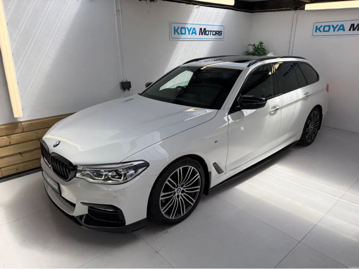 BMW 5-Series 523D M-SPORT PLUS M-PERFORMANCE DIESE - Image 2