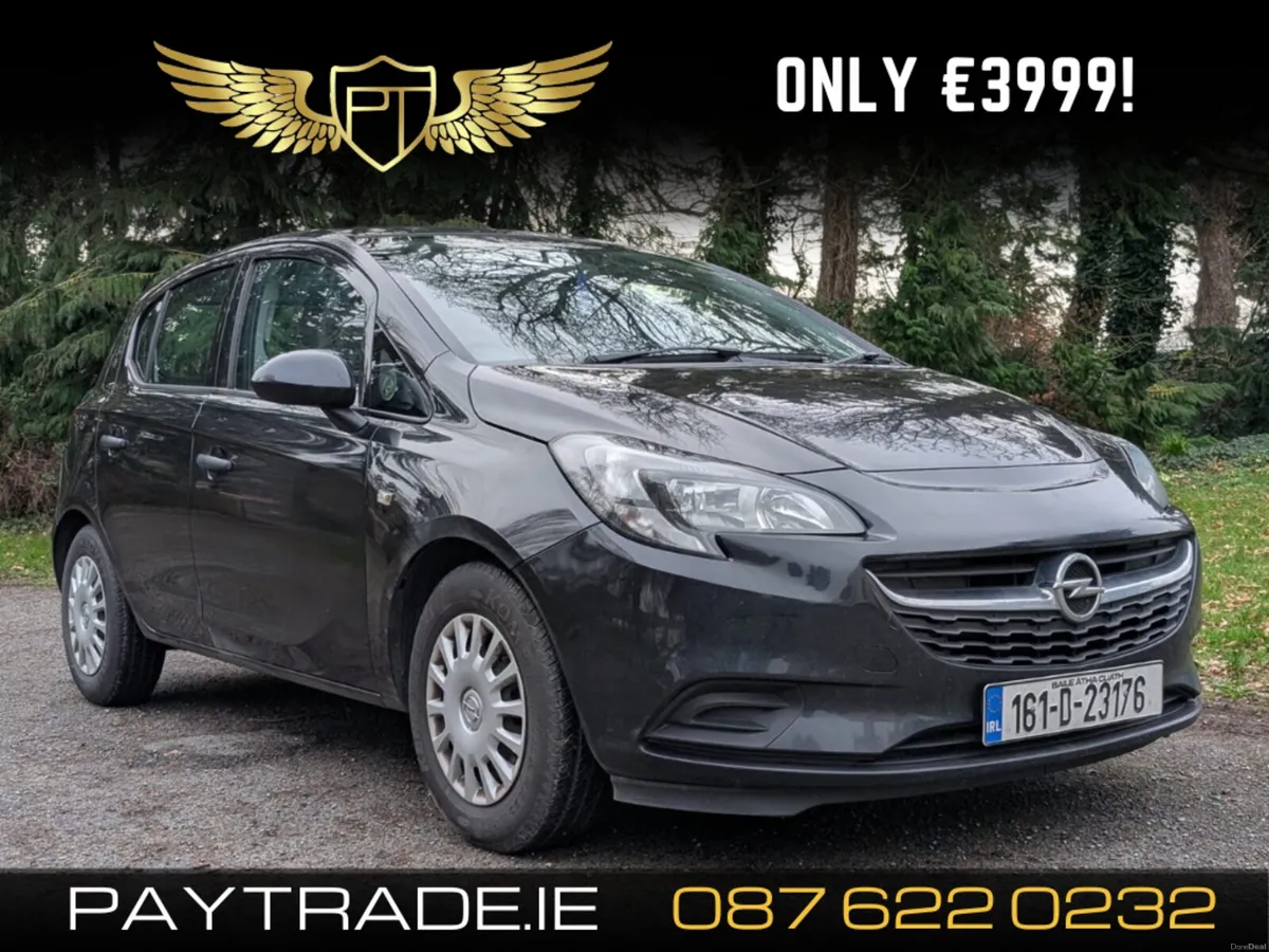 2016 OPEL CORSA E 1.4 I 75PS 5DR - Image 1