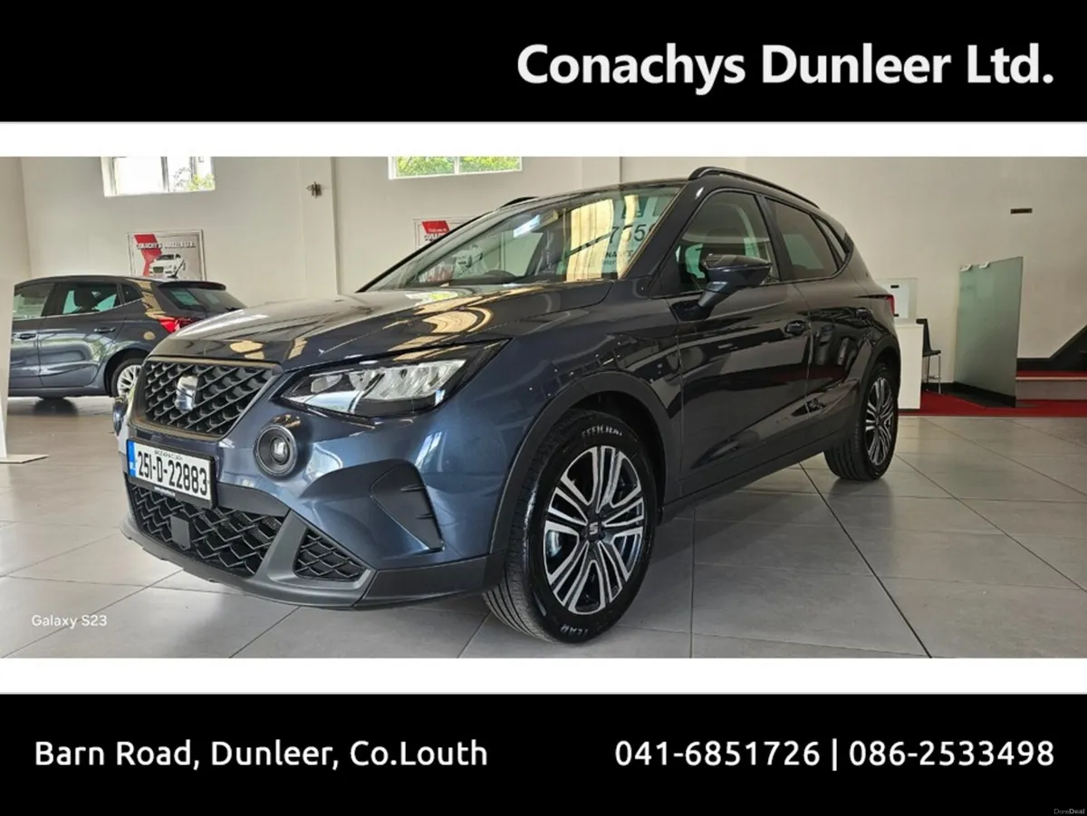 SEAT Arona 1.0 TSI 115HP DSG SE+ 5DR (AUTOMATIC) - Image 3