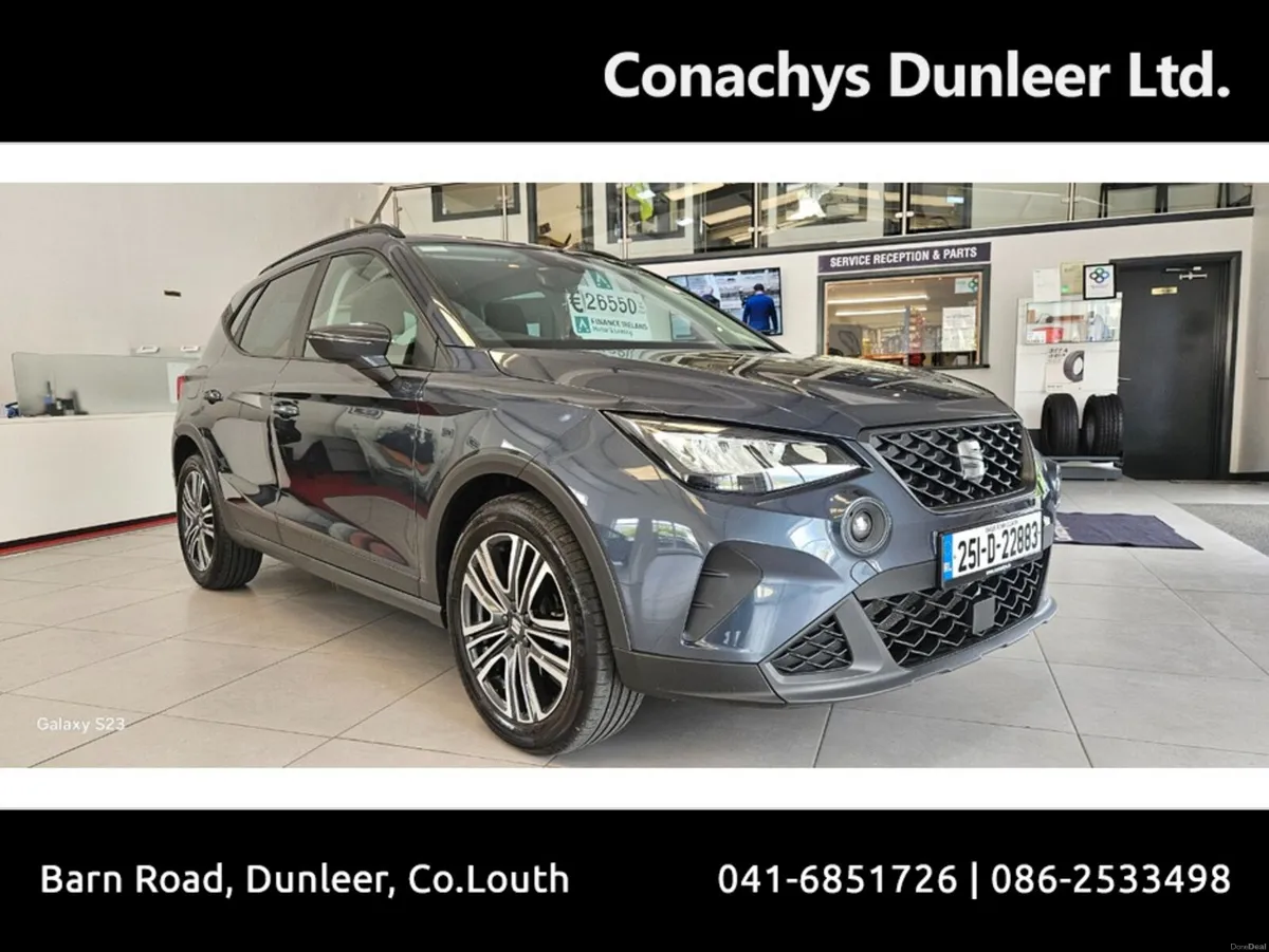 SEAT Arona 1.0 TSI 115HP DSG SE+ 5DR (AUTOMATIC) - Image 2