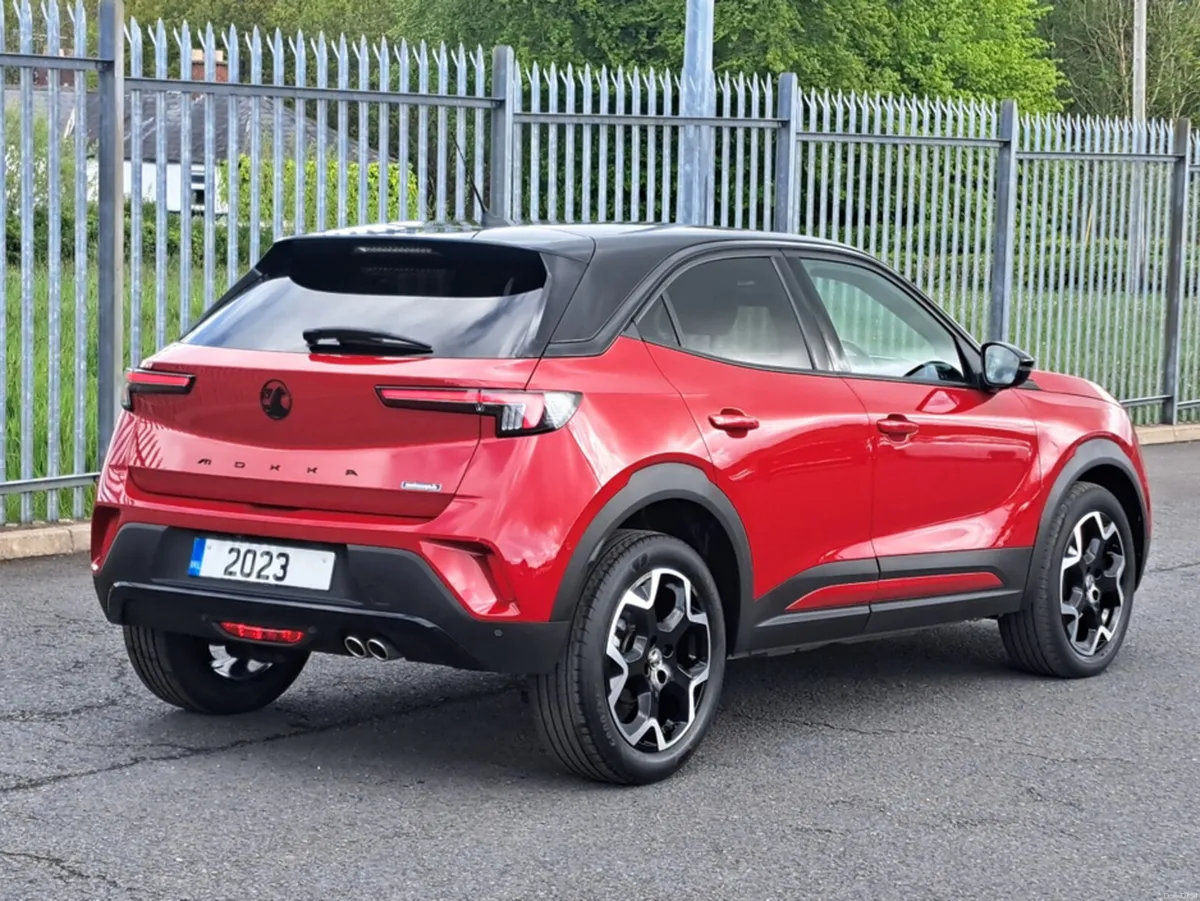 Opel Mokka ULTIMATE 1.2TURBO 130BHP 8 SPEED AUTOMA - Image 3