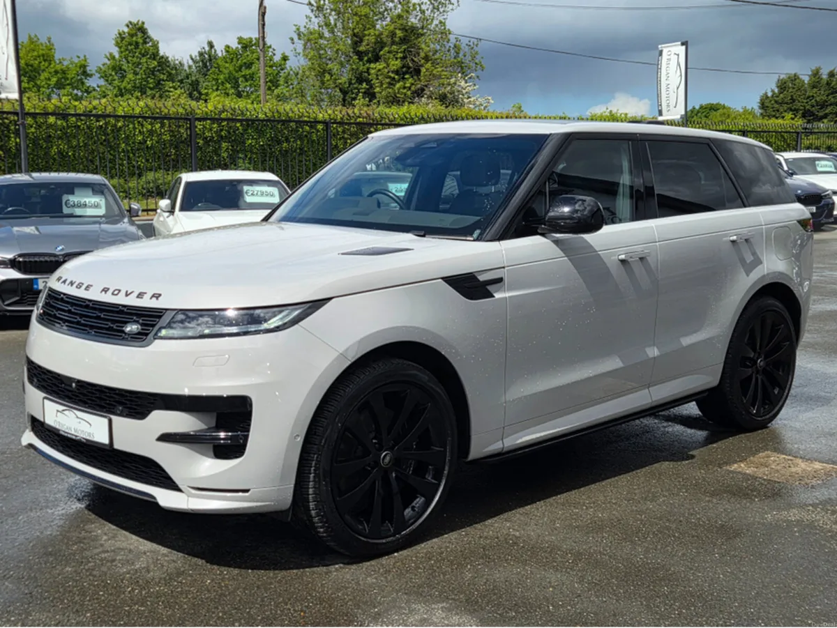 Land Rover Range Rover Sport *BORASCO GREY* P460E - Image 6