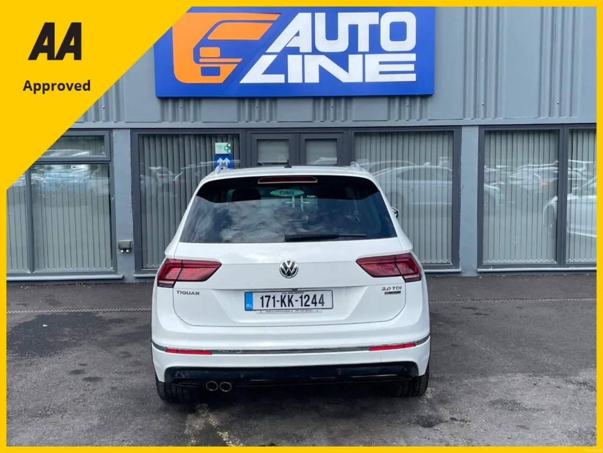 Volkswagen Tiguan 2.0 R-LINE TDI 150HP D7A 4M 5DR - Image 4