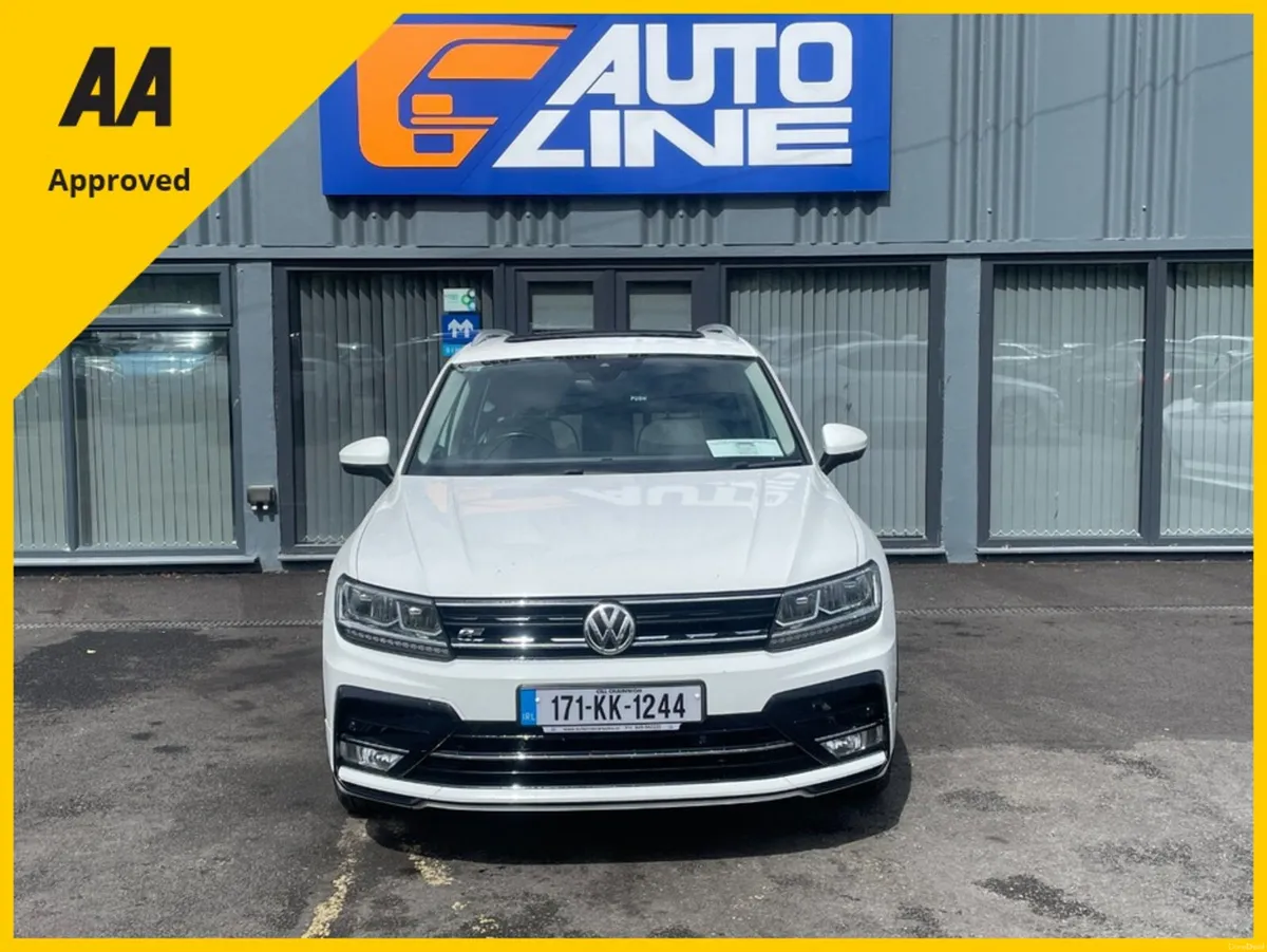 Volkswagen Tiguan 2.0 R-LINE TDI 150HP D7A 4M 5DR - Image 2